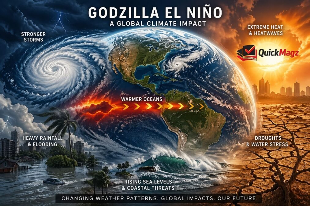 How Godzilla El Niño Could Impact Weather Worldwide godzilla el niño