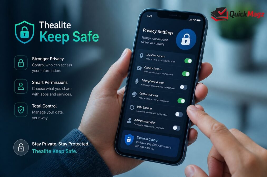 thealite keep safe
