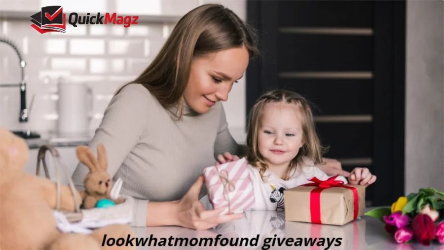 lookwhatmomfound giveaways