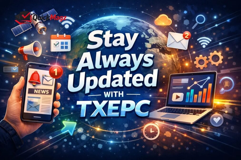 stay updated txepc