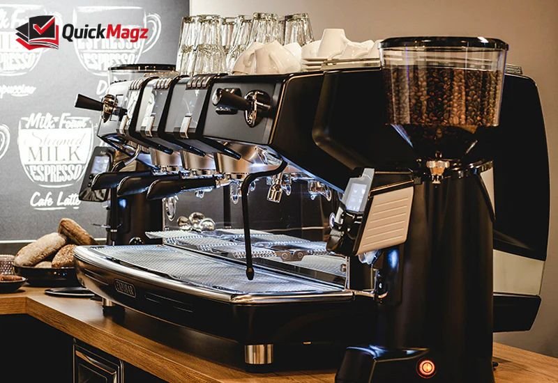 coffee machine for business