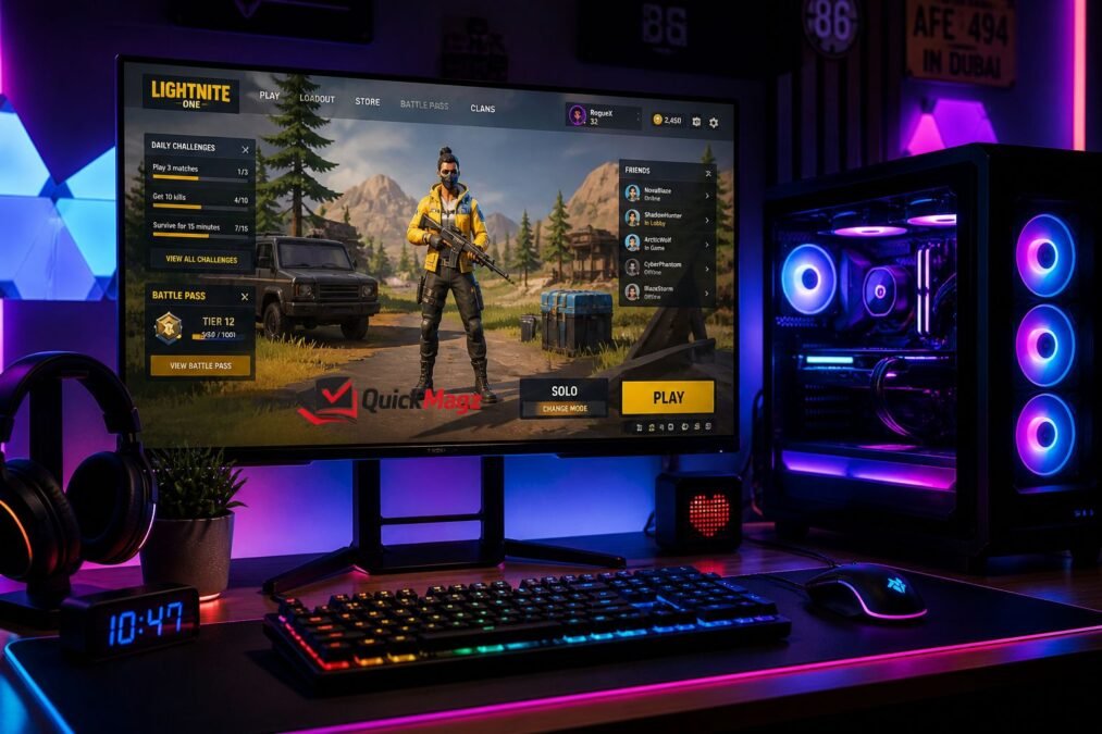 game version lightniteone pc