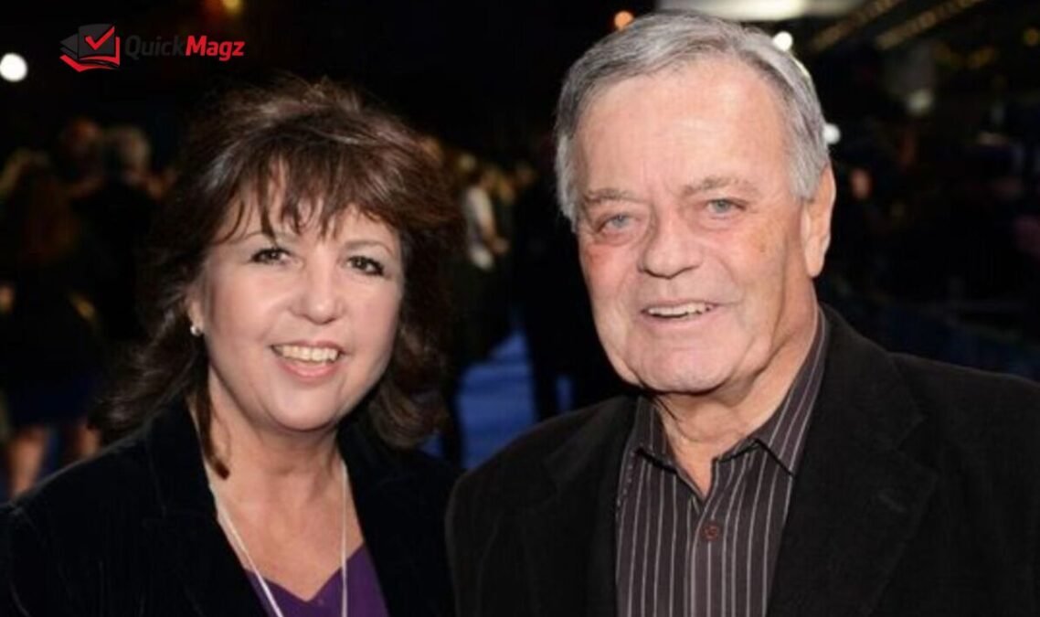 who is tony blackburn wife who is tony blackburn wife