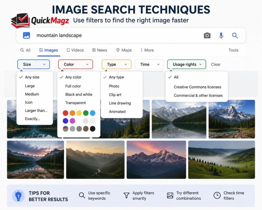 How to Master Image Search Techniques for Faster Results image search techniques