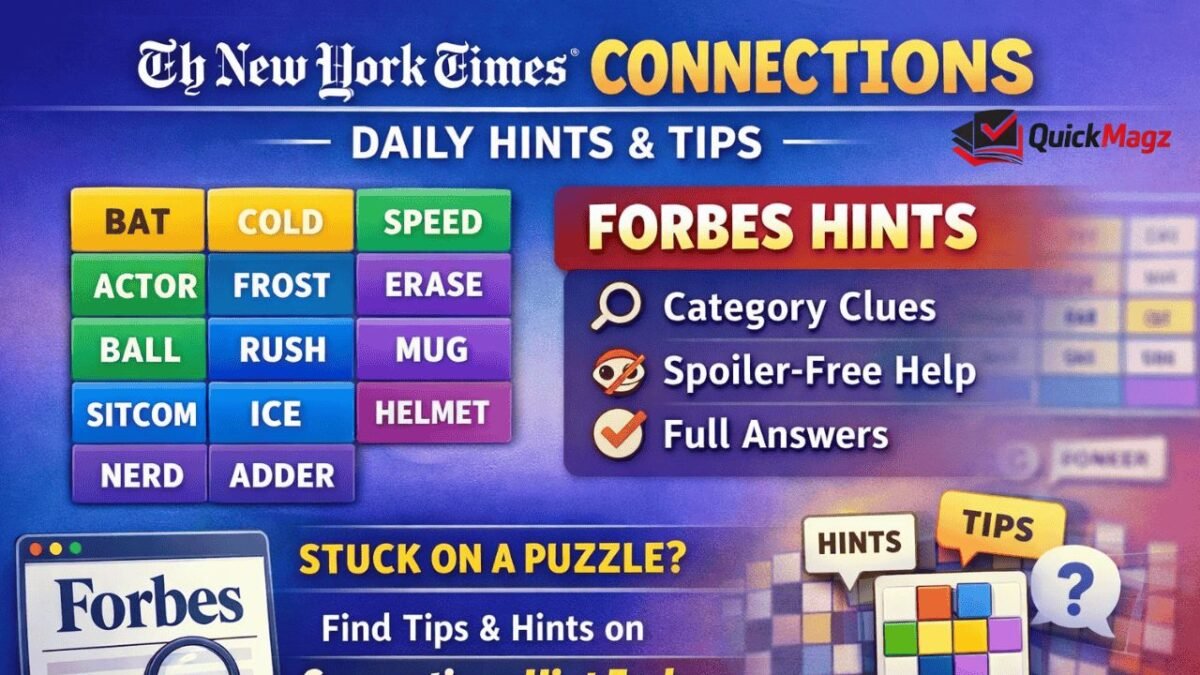 forbes connections hints